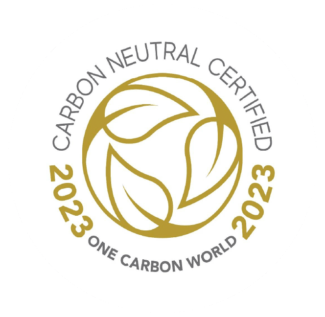 one Carbon World logo in full colour